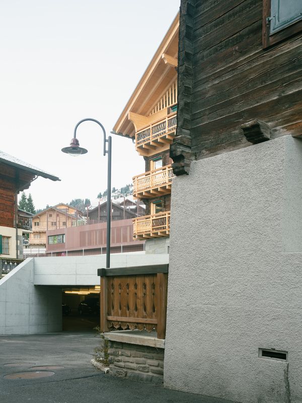 Maison de commune de Val-d'Illiez – Sven Högger